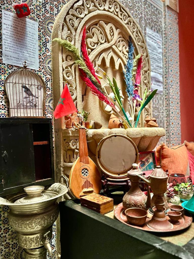 拉巴特 Dar Elkaram 2酒店 外观 照片